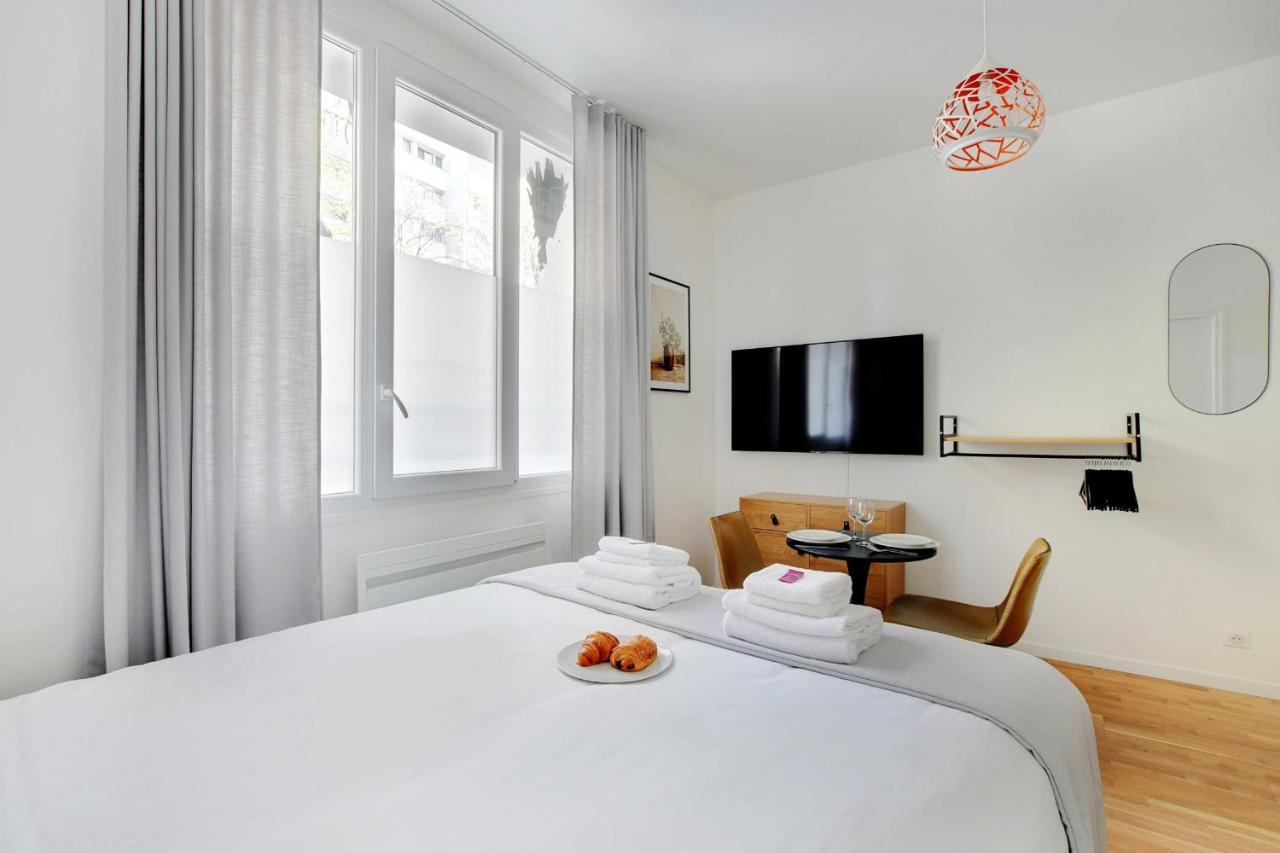 Amazing Apartment-2P-Sacre Coeur-Poissonniers-4 Parigi Esterno foto